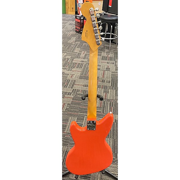 Used Fender Used 2021 Fender Jagstang Fiesta Red Solid Body Electric Guitar