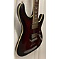 Used Schecter Guitar Research Used Schecter Guitar Research C-1 + Diamond Black Cherry Solid Body Electric Guitar