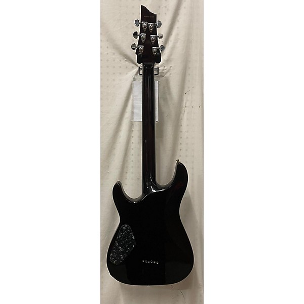 Used Schecter Guitar Research Used Schecter Guitar Research C-1 + Diamond Black Cherry Solid Body Electric Guitar