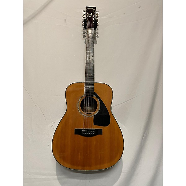 Used Yamaha Used Yamaha FG460S-12 Natural 12 String Acoustic Guitar