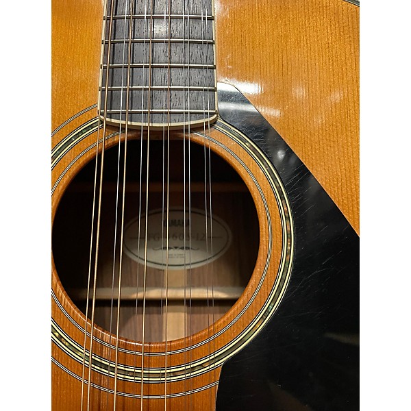 Used Yamaha Used Yamaha FG460S-12 Natural 12 String Acoustic Guitar