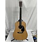 Used Martin Used Martin DRS2 Natural Acoustic Electric Guitar thumbnail