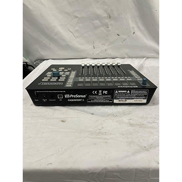 Used PreSonus Used PreSonus Faderport 8 MIDI Utility