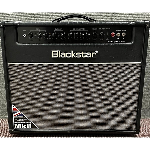 Used Blackstar Used Blackstar HT Club 40 Venue 40W 1x12 Tube Guitar Combo Amp