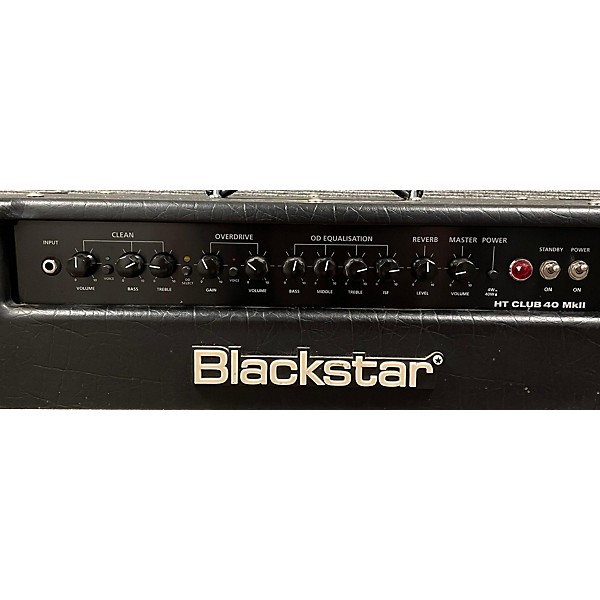 Used Blackstar Used Blackstar HT Club 40 Venue 40W 1x12 Tube Guitar Combo Amp