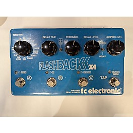 Used TC Electronic Used TC Electronic Flashback X4 Delay And Looper Effect Pedal