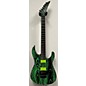 Used Jackson Used Jackson DK3 GREEN GLOW Solid Body Electric Guitar thumbnail