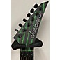 Used Jackson Used Jackson DK3 GREEN GLOW Solid Body Electric Guitar