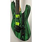 Used Jackson Used Jackson DK3 GREEN GLOW Solid Body Electric Guitar