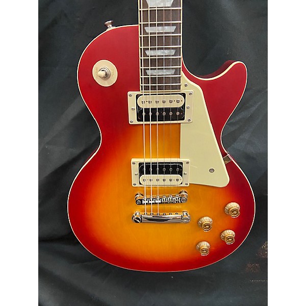 Used Epiphone Used Epiphone Les Paul Classic 2 Tone Sunburst Solid Body Electric Guitar