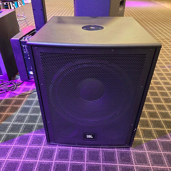 Used JBL IRX115S Powered Subwoofer