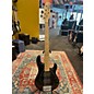 Used Ernie Ball Music Man Used Ernie Ball Music Man Stingray HH 5 String Black Electric Bass Guitar