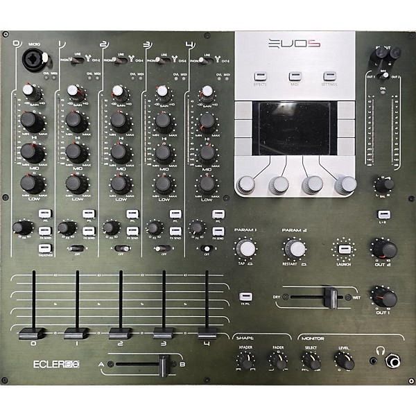 Used Ecler Used Ecler EVO 5 DJ Mixer