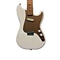 Vintage Fender Vintage 1957 Fender MUSICMASTER WHITE REFIN Solid Body Electric Guitar thumbnail