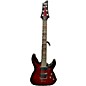 Used Schecter Guitar Research Used Schecter Guitar Research Demon 6 Red Solid Body Electric Guitar