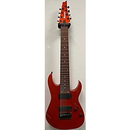 Used Ibanez Used  Ibanez RG80e Metallic Orange