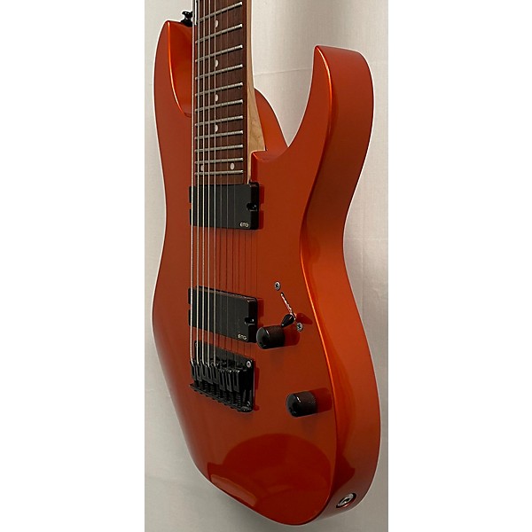 Used Ibanez Used  Ibanez RG80e Metallic Orange