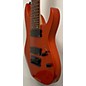 Used Ibanez Used  Ibanez RG80e Metallic Orange