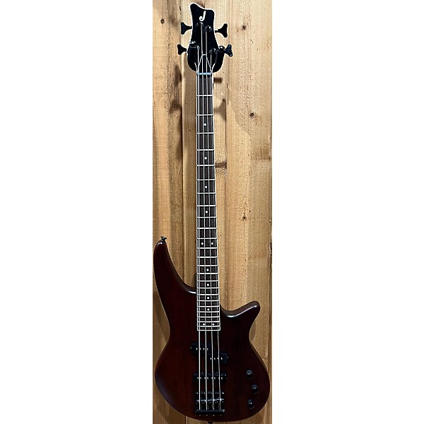 Used Jackson Used Jackson JS2 Concert Walnut Electric Bass Guitar