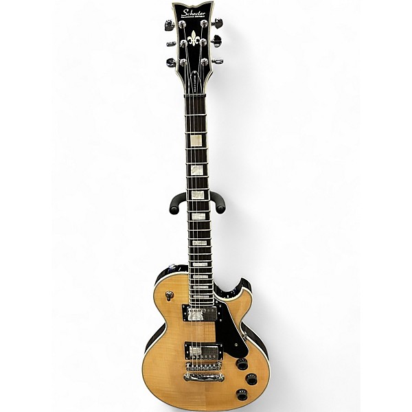 Used Schecter Guitar Research solo II Custom Natural Solid Body Electric Guitar,Specials : American Fashion Style Bags On Sale