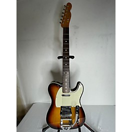 Used Fender Used Fender Classic Series '60s Telecaster With Bigsby 3 Tone Sunburst Solid Body Electric Guitar