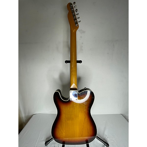 Used Fender Used Fender Classic Series '60s Telecaster With Bigsby 3 Tone Sunburst Solid Body Electric Guitar