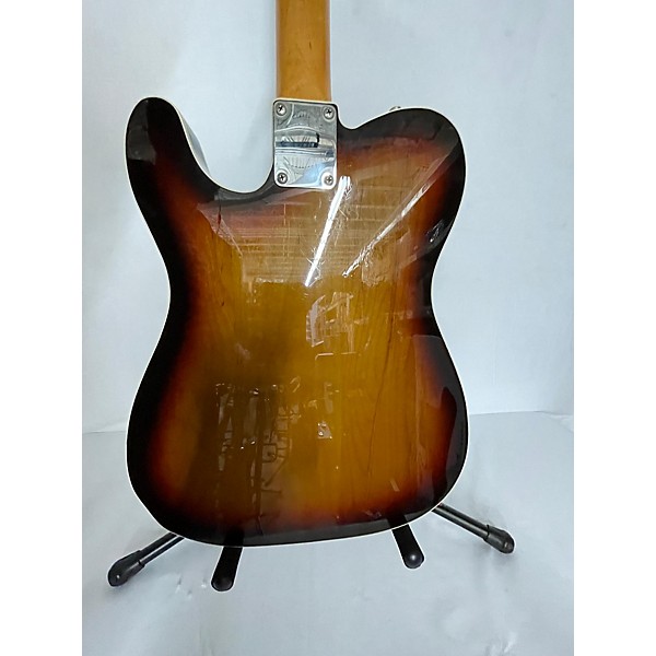 Used Fender Used Fender Classic Series '60s Telecaster With Bigsby 3 Tone Sunburst Solid Body Electric Guitar