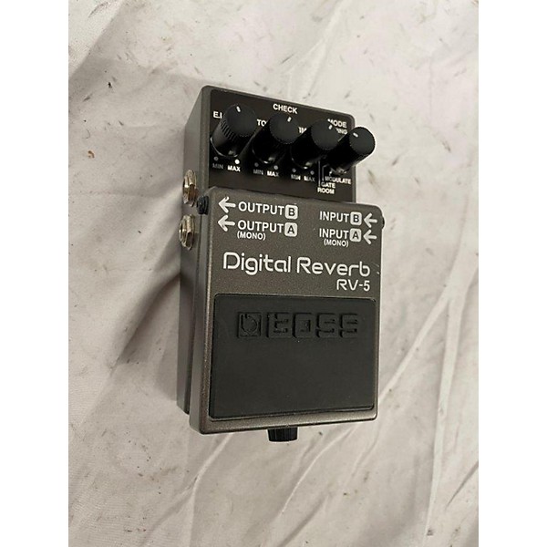 Used BOSS Used BOSS RV5 Digital Reverb Effect Pedal