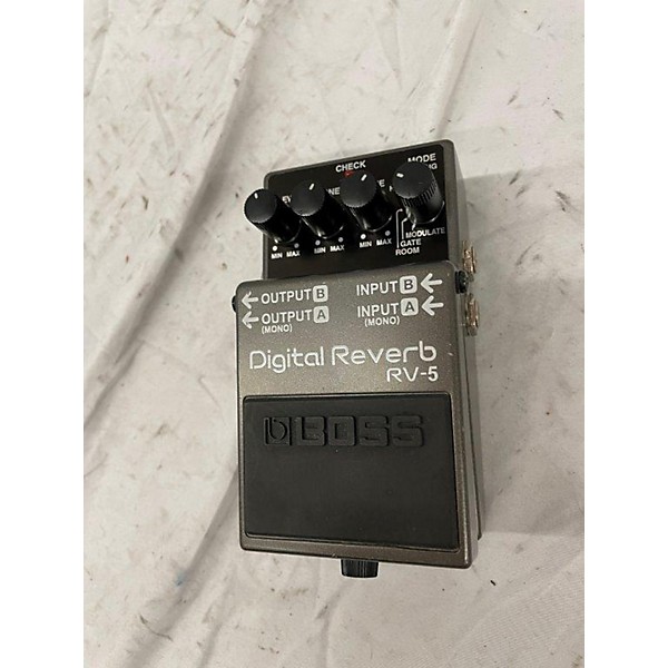 Used BOSS Used BOSS RV5 Digital Reverb Effect Pedal