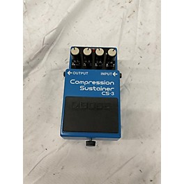 Used BOSS Used BOSS CS3 Compressor Sustainer Effect Pedal