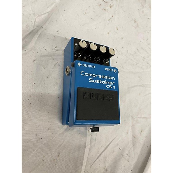 Used BOSS Used BOSS CS3 Compressor Sustainer Effect Pedal