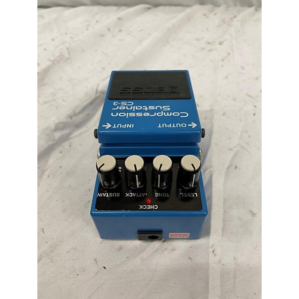 Used BOSS Used BOSS CS3 Compressor Sustainer Effect Pedal