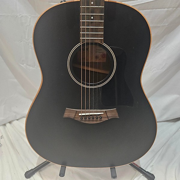 Used Taylor AD17e Blacktop Acoustic Electric Guitar