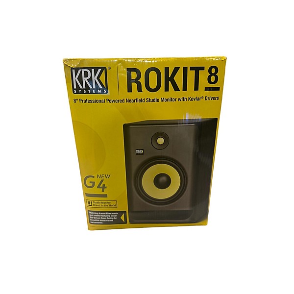 Used KRK RP8G2 Each Powered Monitor