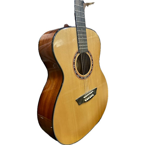 Used Washburn Used Washburn AF5K Natural Acoustic Guitar