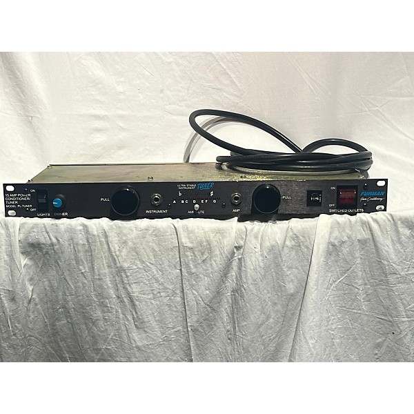 Used Furman PL Tuner Power Conditioner