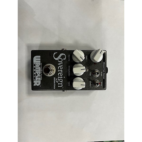 Used Wampler Sovereign Distortion Effect Pedal