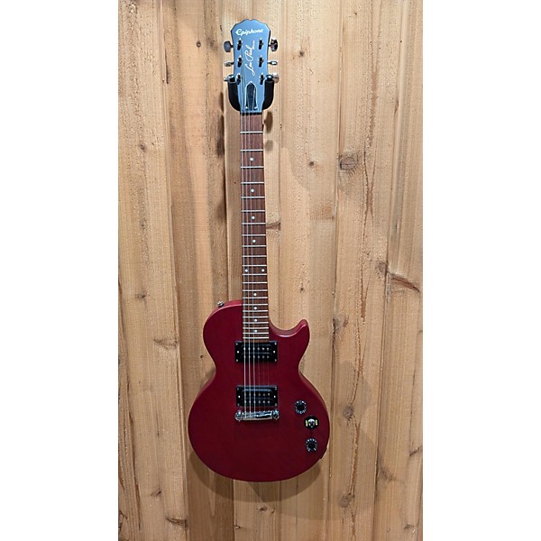 Used Epiphone Used Epiphone Les Paul Special II Worn Cherry Solid Body Electric Guitar