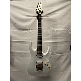 Used Ibanez Used Ibanez RGA622XHRGA White Solid Body Electric Guitar