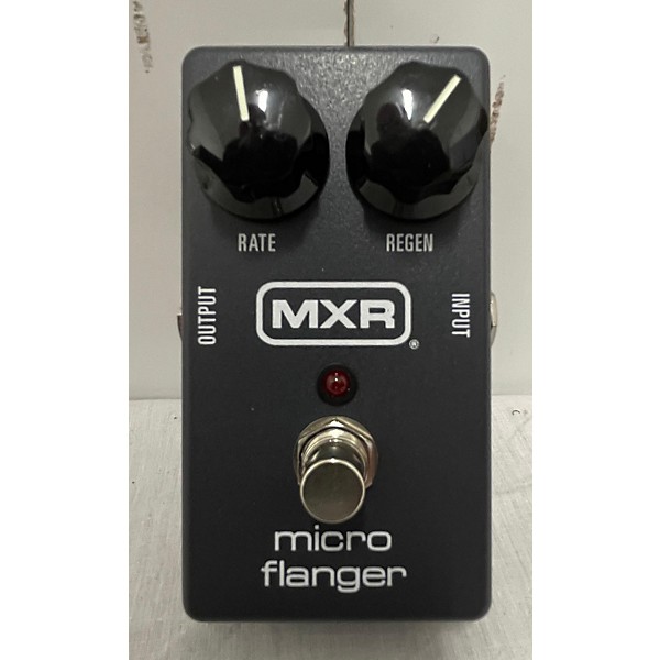 Used MXR Used MXR M152 Micro Flanger Effect Pedal