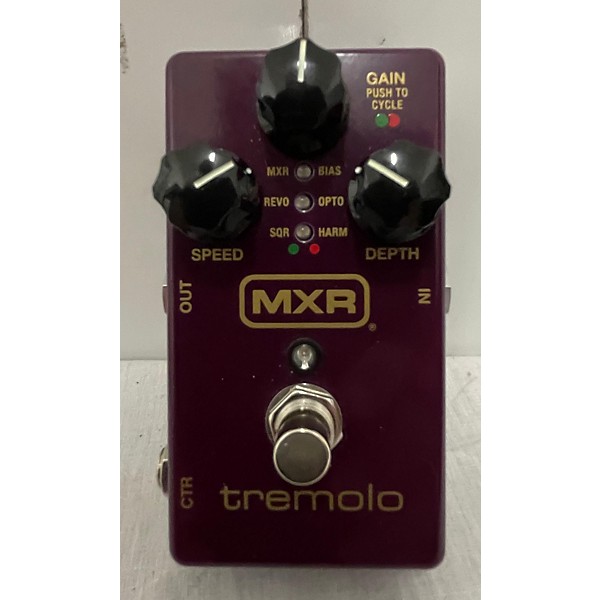 Used MXR Tremolo Effect Pedal