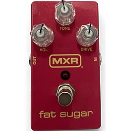 Used MXR FAT SUGAR Effect Pedal