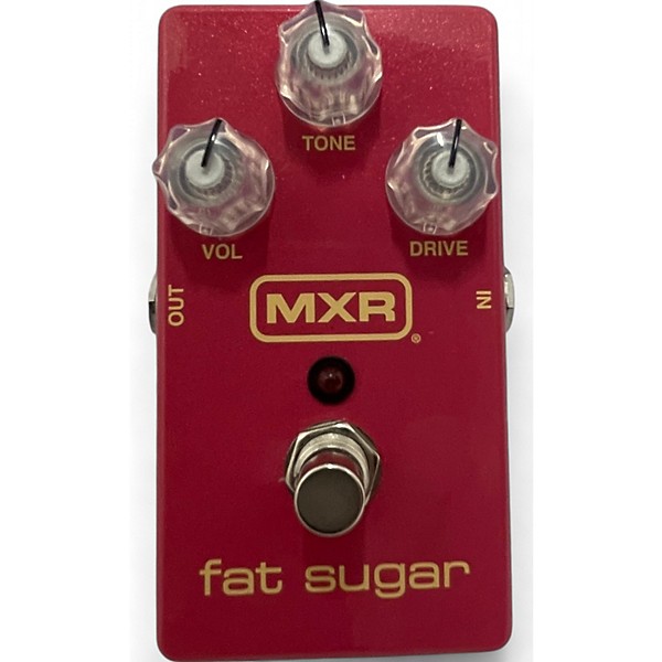 Used MXR FAT SUGAR Effect Pedal