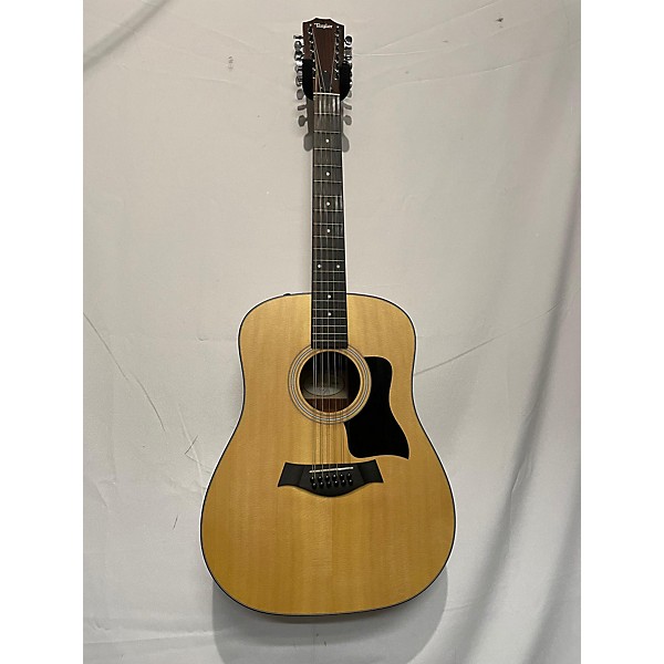 Used Taylor Used Taylor 150E Natural Spruce 12 String Acoustic Electric Guitar