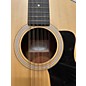 Used Taylor Used Taylor 150E Natural Spruce 12 String Acoustic Electric Guitar