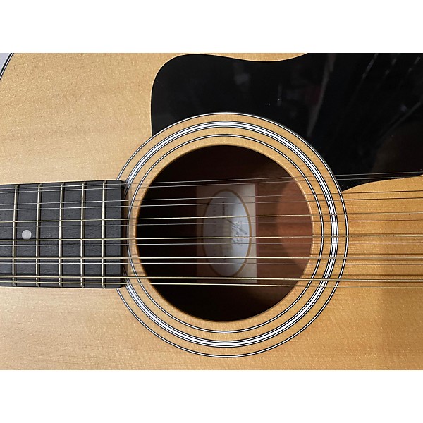 Used Taylor Used Taylor 150E Natural Spruce 12 String Acoustic Electric Guitar