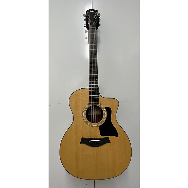 Used Taylor Used Taylor 114CE Natural Acoustic Electric Guitar