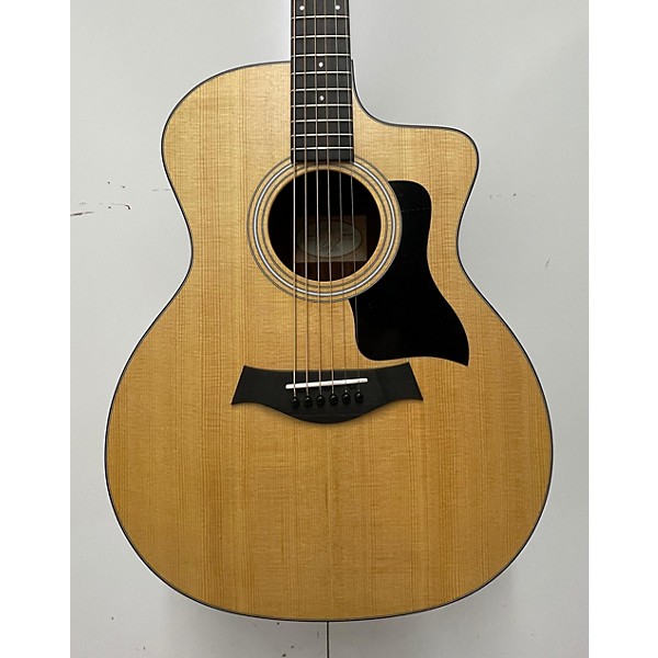 Used Taylor Used Taylor 114CE Natural Acoustic Electric Guitar