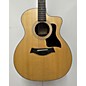 Used Taylor Used Taylor 114CE Natural Acoustic Electric Guitar