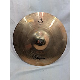 Used Universal Audio Used Zildjian 12in A Custom Splash Cymbal